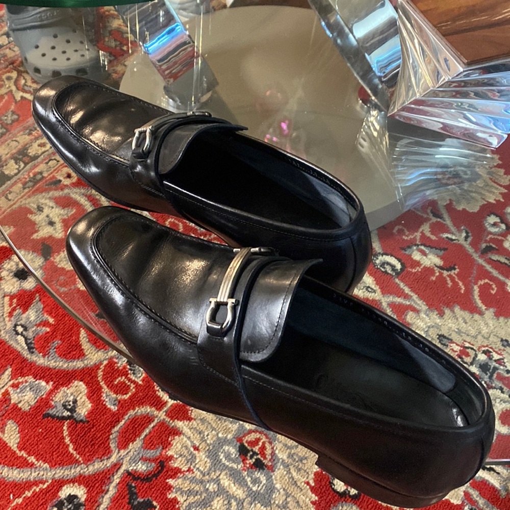 Salvatore Ferragamo shoes for men size 10